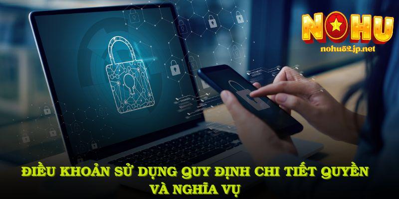 Các điều khoản sử dụng nohu